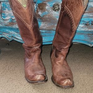 Vintage western boots